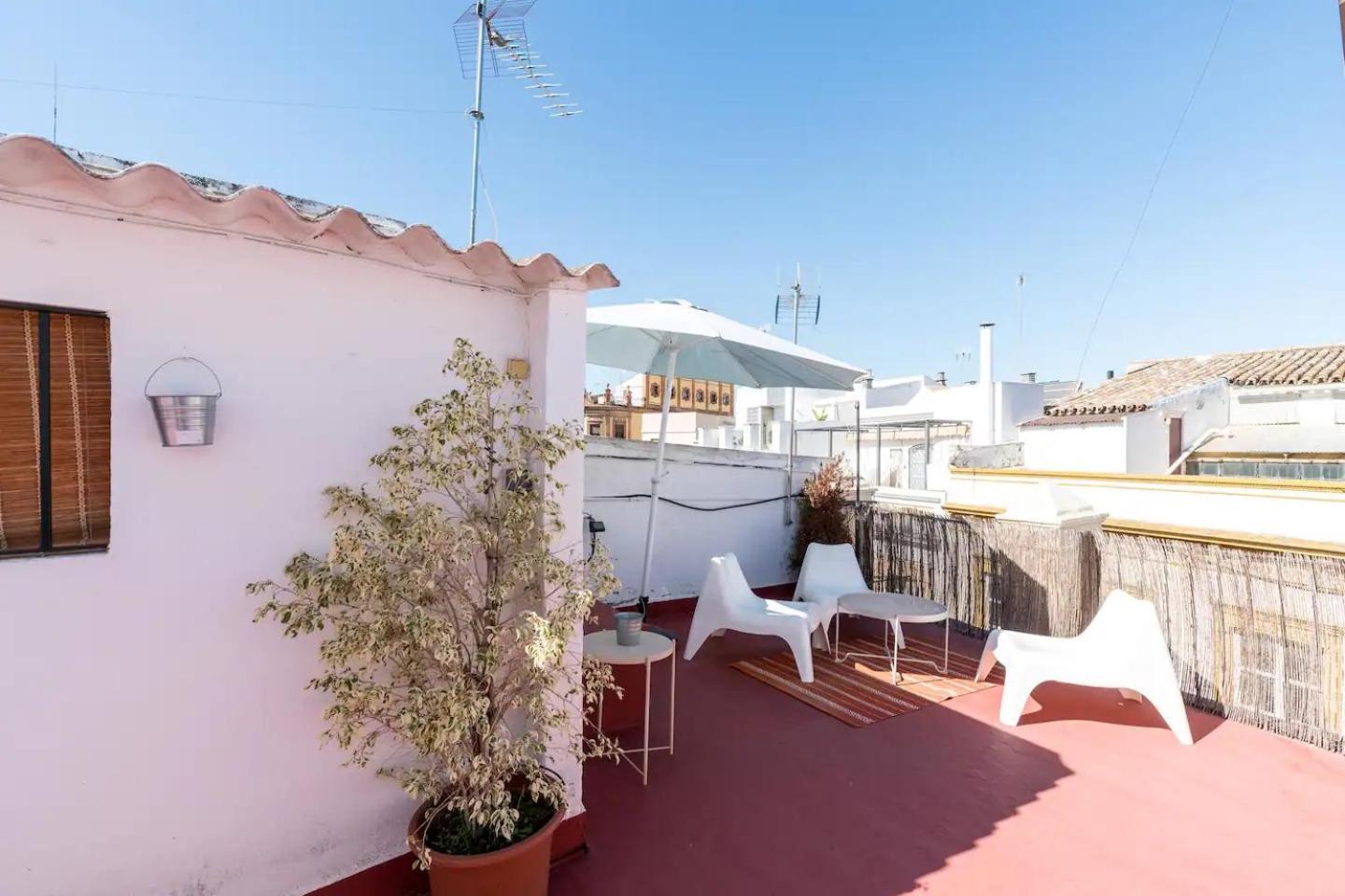 Cse Garcia De Vinuesa Apartment Seville Ngoại thất bức ảnh