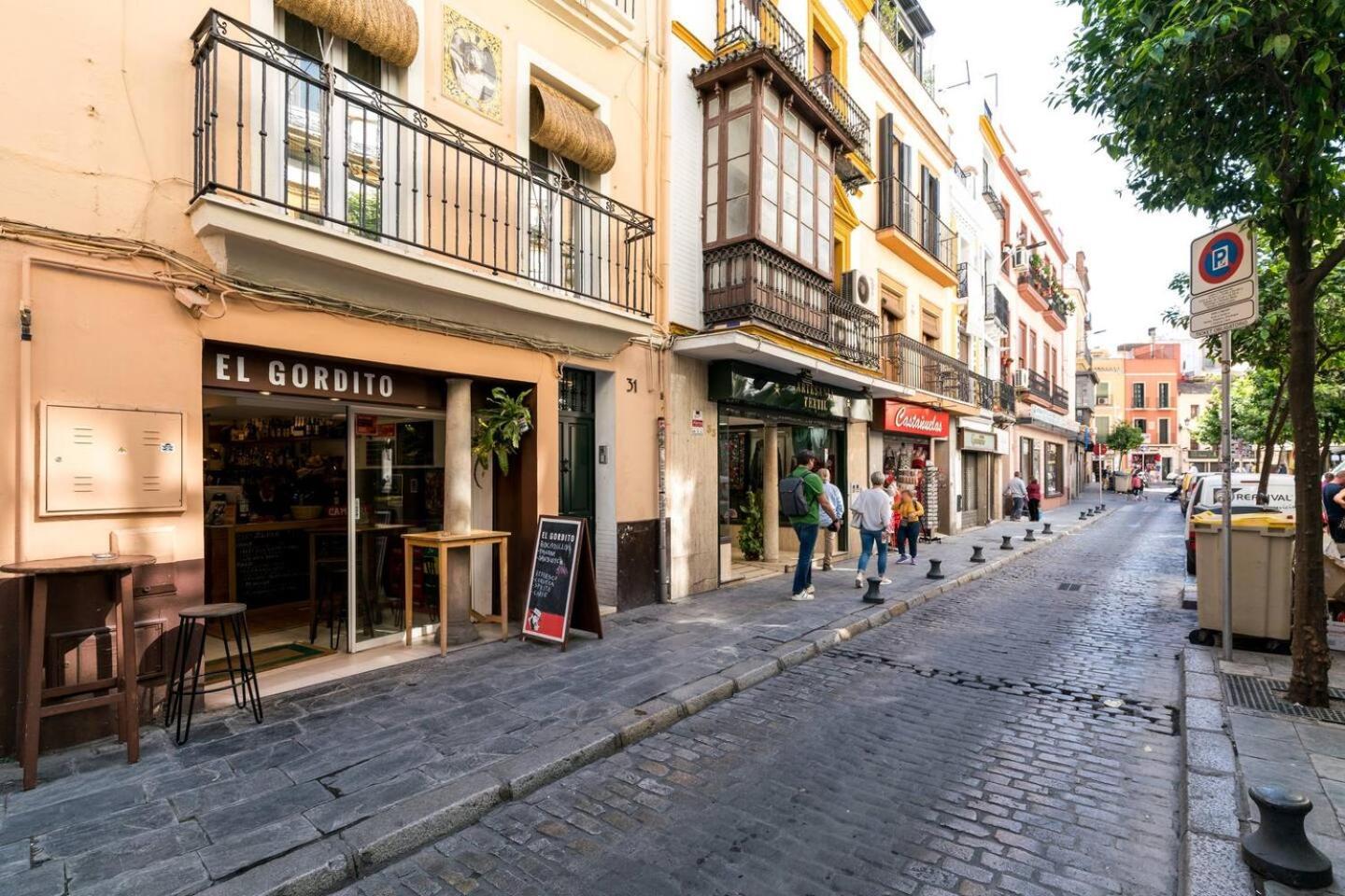 Cse Garcia De Vinuesa Apartment Seville Ngoại thất bức ảnh